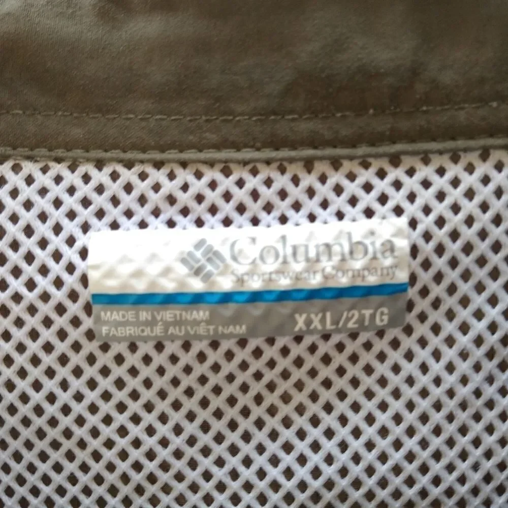 Columbia sportswear shirt